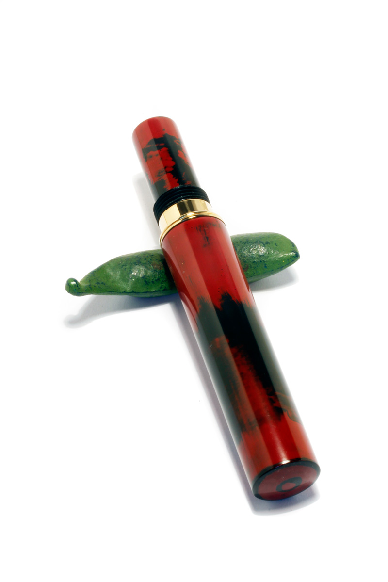 "CADUCEUS" a Doctor's Pocket Pen "Tanto" Fountain Pen Collection